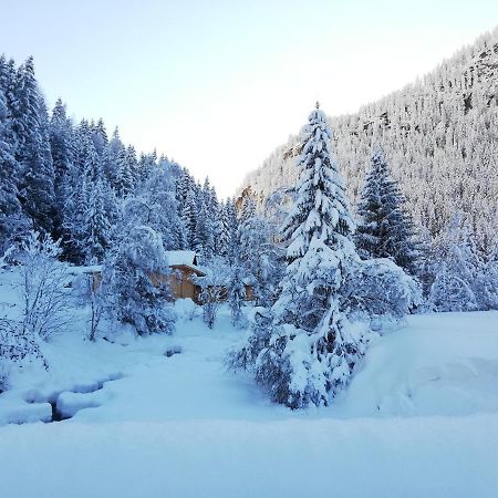 Haus Alpengruss Hotel Sankt Leonhard im Pitztal Luaran gambar