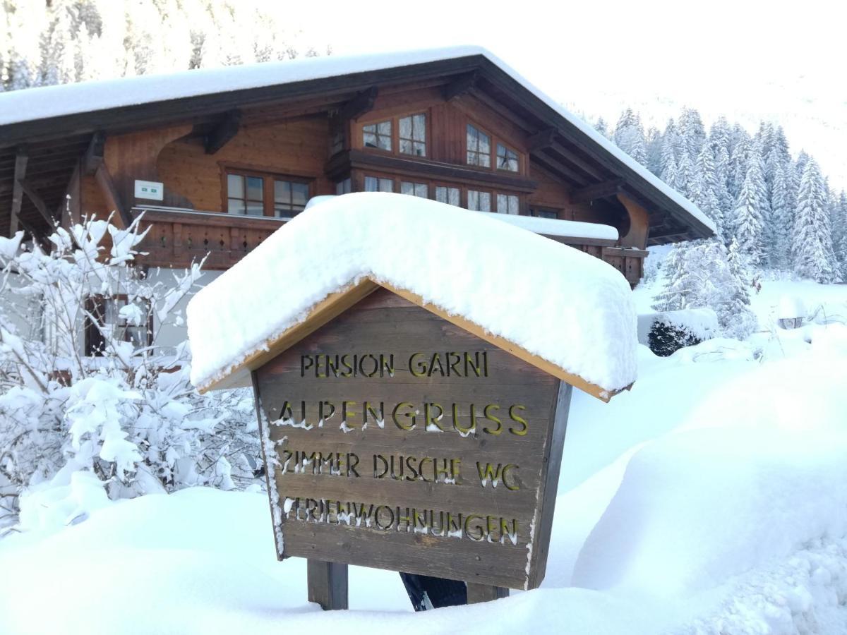 Haus Alpengruss Hotel Sankt Leonhard im Pitztal Luaran gambar