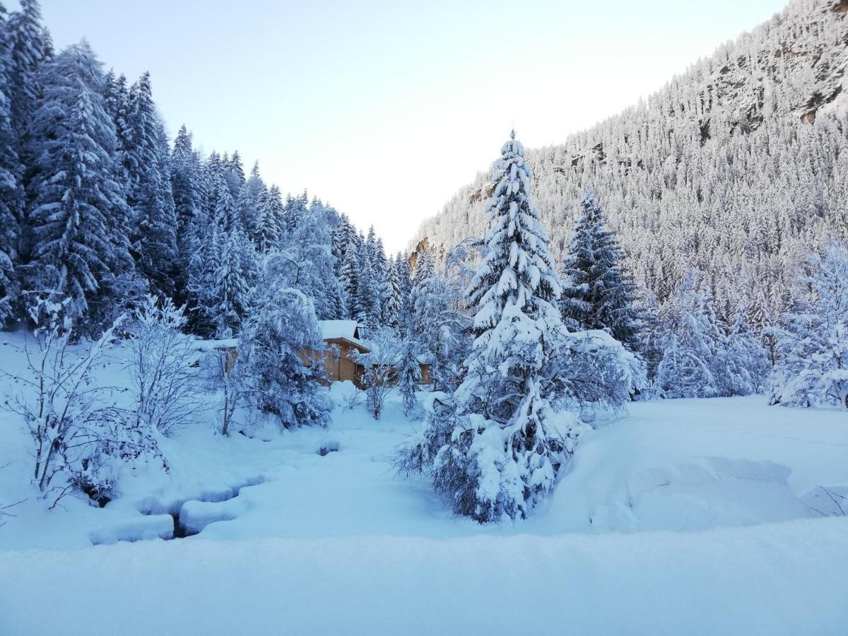 Haus Alpengruss Hotel Sankt Leonhard im Pitztal Luaran gambar