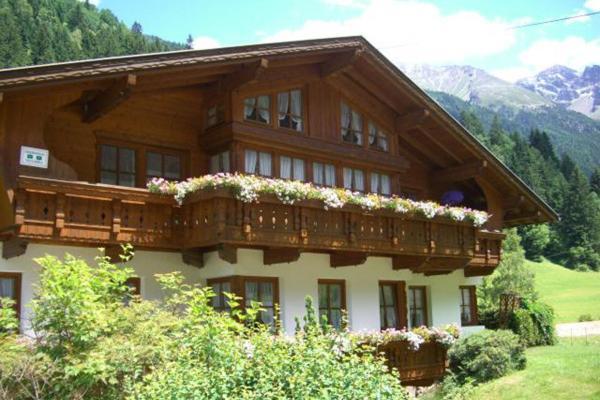 Haus Alpengruss Hotel Sankt Leonhard im Pitztal Luaran gambar
